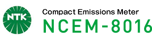 Compact Emissions Meter NCEM-8016